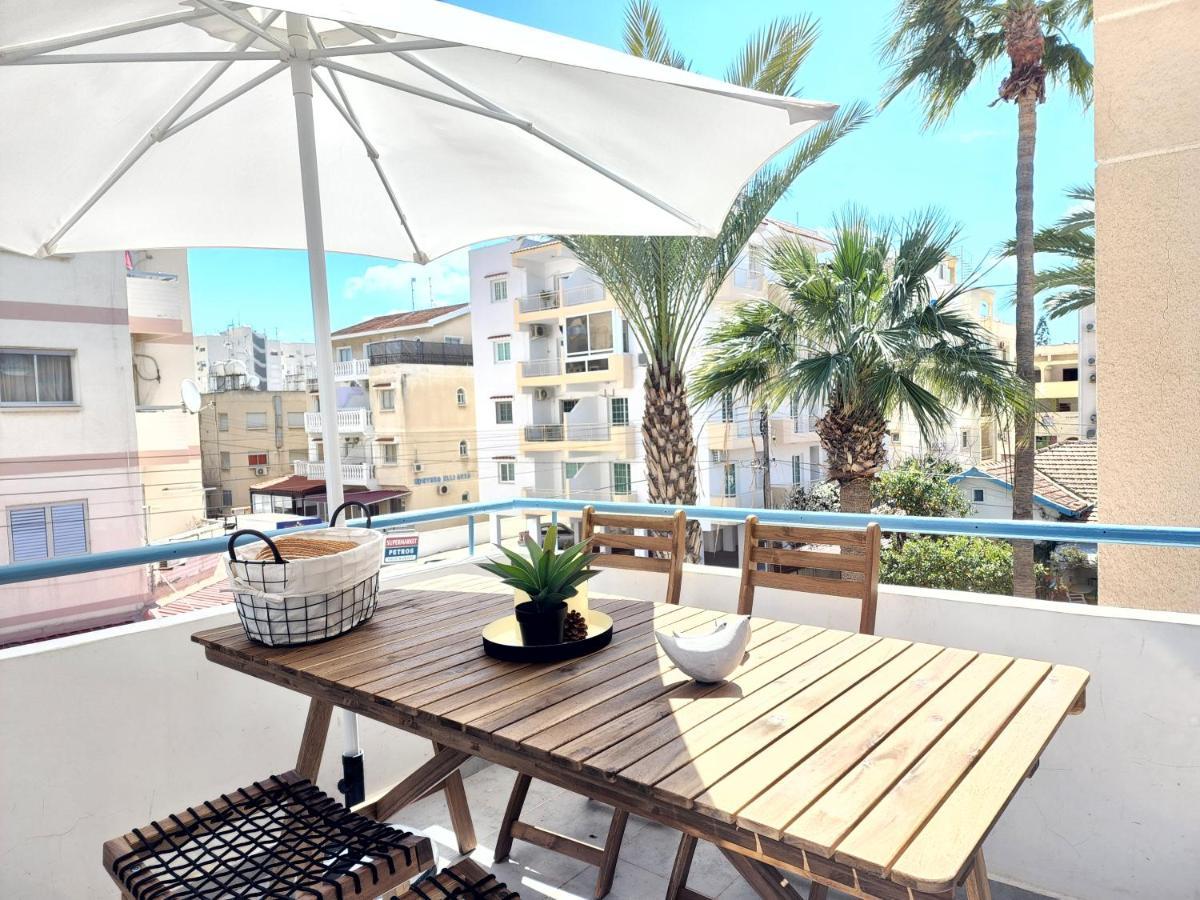 Frida'S Cozy Two Bedroom Apt Larnaca Ngoại thất bức ảnh