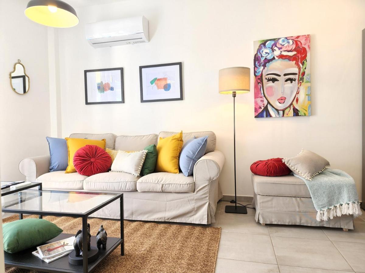 Frida'S Cozy Two Bedroom Apt Larnaca Ngoại thất bức ảnh