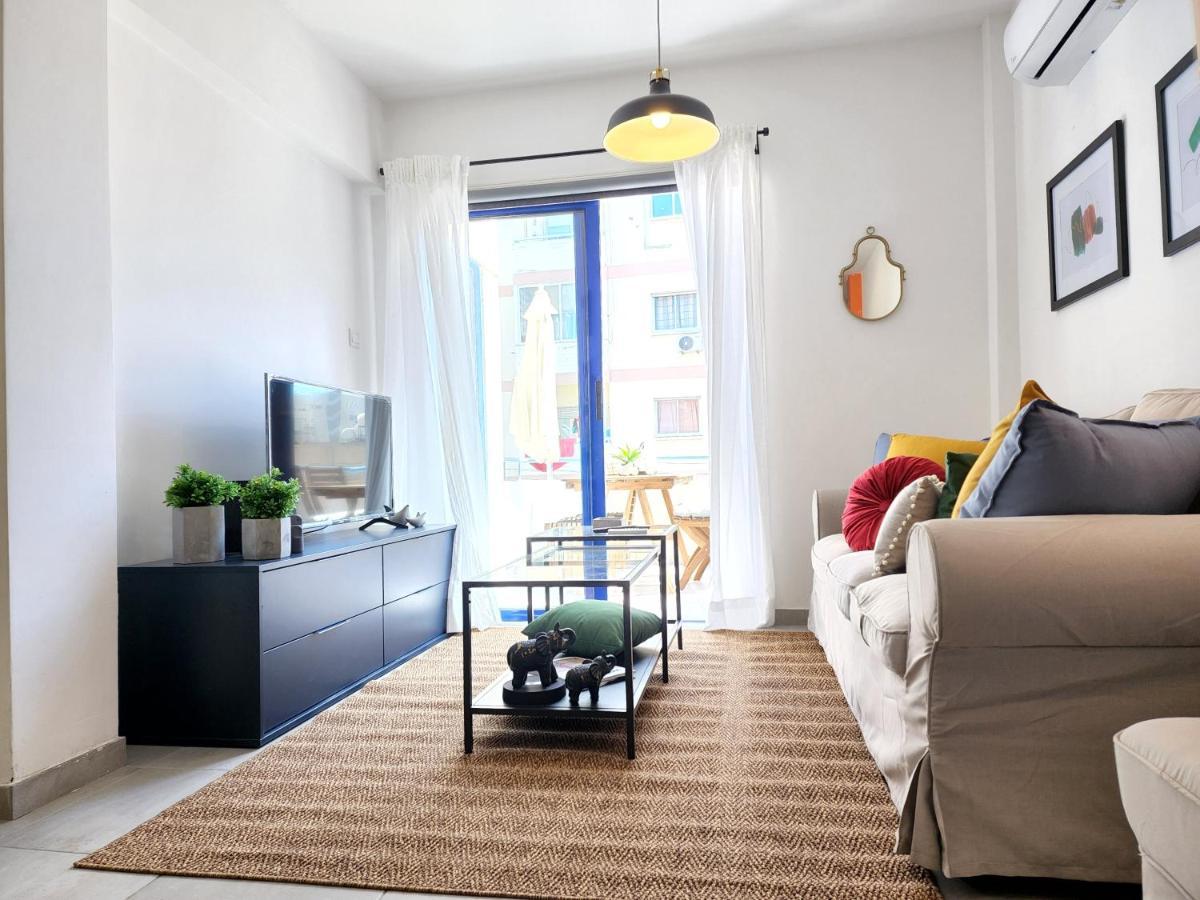 Frida'S Cozy Two Bedroom Apt Larnaca Ngoại thất bức ảnh