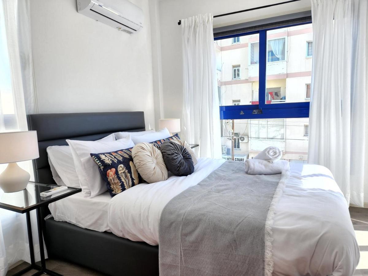 Frida'S Cozy Two Bedroom Apt Larnaca Ngoại thất bức ảnh