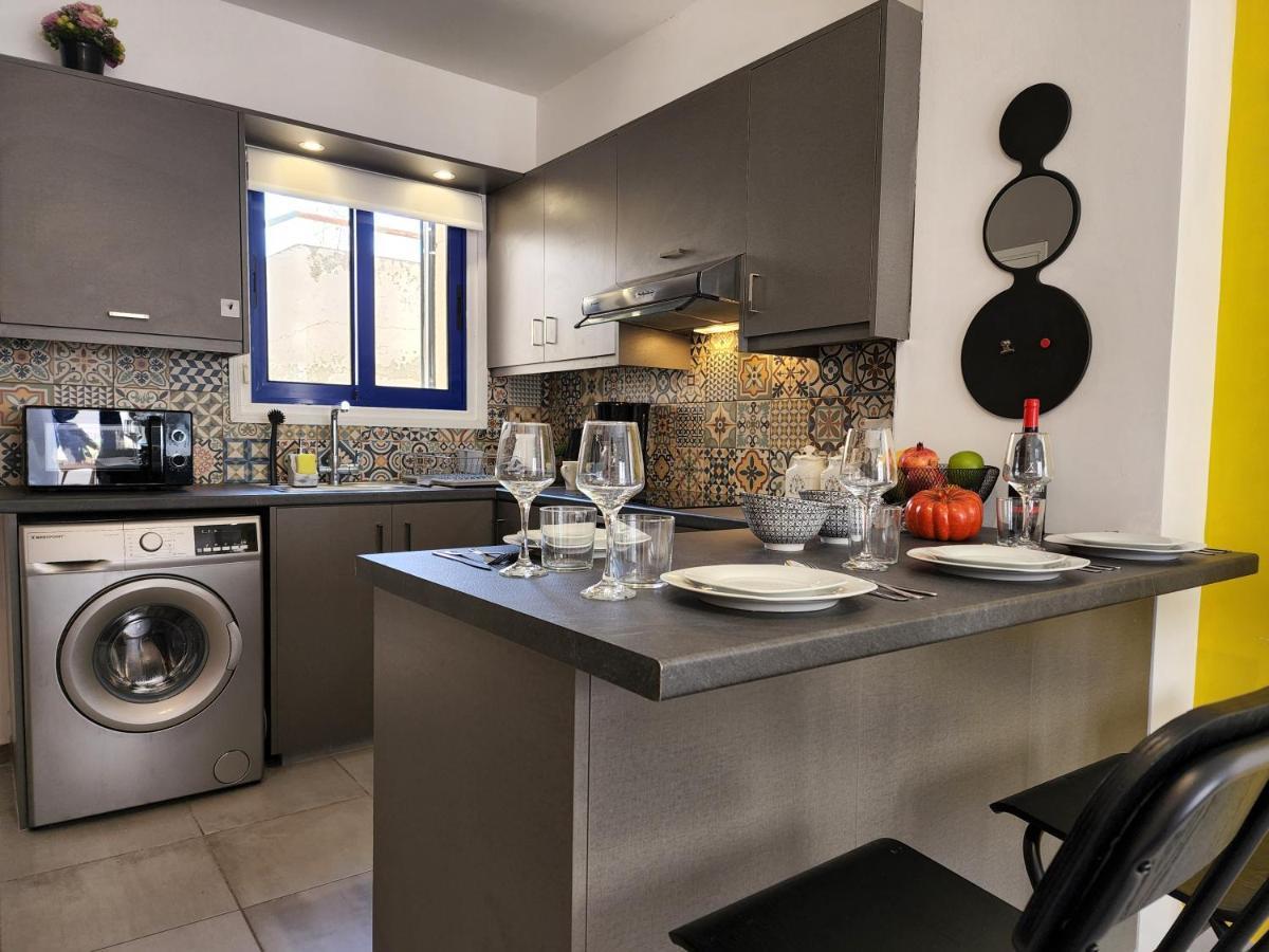 Frida'S Cozy Two Bedroom Apt Larnaca Ngoại thất bức ảnh